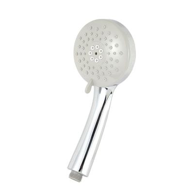China Without Turnout LIRLEE ABS Factory Price Bathroom Plastic Hand Shower Heads Faucets for sale