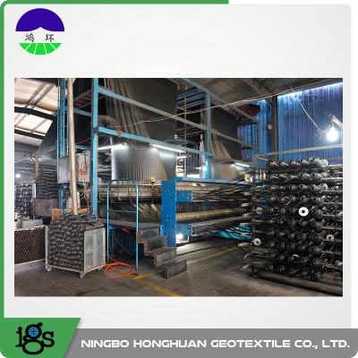 Chine Tissu tissé noir résistant UV du géotextile ISO9001 pour le tissu de renfort à vendre