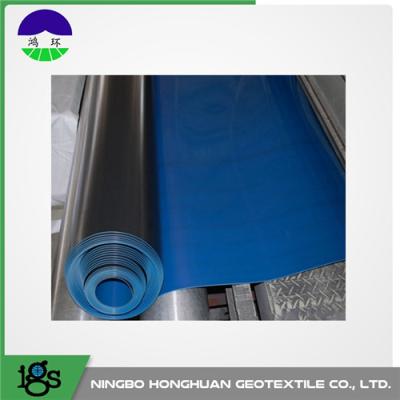 Κίνα Ο υπερβολικός HDPE τεχνολογίας κατασκευασμένος Μαύρος σκαφών της γραμμής λιμνών για το κανάλι 1.00mm PE προς πώληση