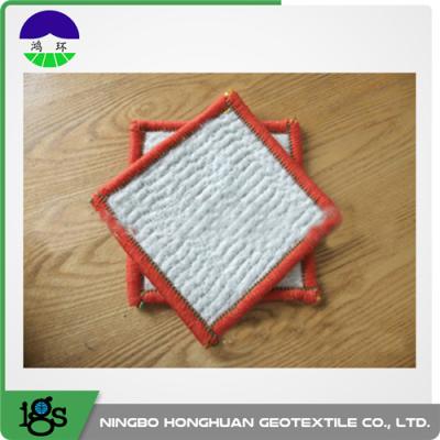 Κίνα Μη υφανθε'ν Geotextile δύο σκάφος της γραμμής αργίλου Geosynthetic για τις εκπομπές υλικών οδόστρωσης προς πώληση
