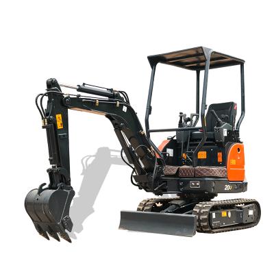 China Building Material Shops SD20U TAILLESS EXCAVATOR GARDEN WITH OPTIONAL ATTACHMENTS for sale