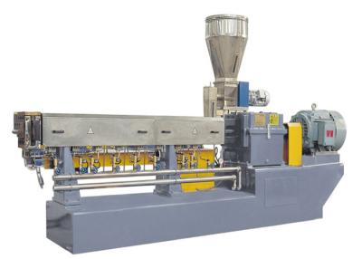 China Máquina gemela paralela del extrusor de tornillo, capacidad de la máquina 100~500kg/H del extrusor de los Pp en venta