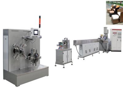 China Cadena de producción plástica del perfil de diversa del color rota de los PP capacidad de 20~50kg/H en venta