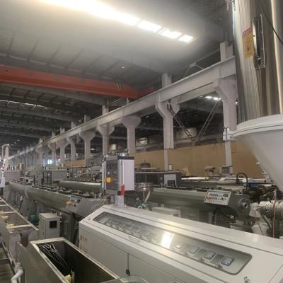Chine Anti ligne inflammable 25m/Min d'extrusion de tuyau de PE de 4 couches à vendre