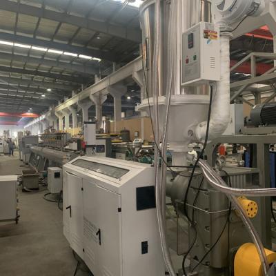Chine Ligne boîte de contrôle indépendante d'extrusion de tuyau de PE de la construction 50kg/H de moteur de Siemens à vendre