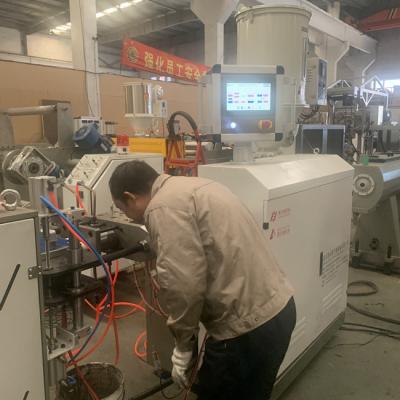 Chine Cristalinité élevée POM Profile Extrusion Line thermoplastique 5kg/H à vendre