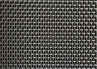 China Material de acero inoxidable de la pantalla de la seguridad 304, malla de acero de 150g/Sqm 6m m en venta