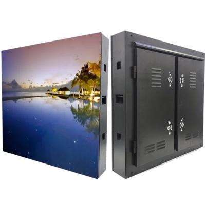 China P3 P4 P5 P6 P8 Display LED de pared de vídeo digital fijo para exteriores Impresora LED de publicidad 3D en venta