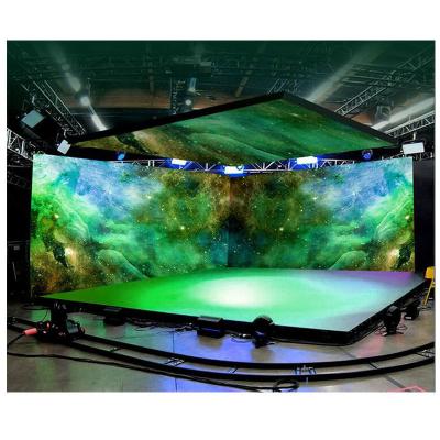 Cina XR Studio Led Screen Unreal Engine 3d Vr Immersive Stage Full Color Led Display Indoor P2.6 in vendita
