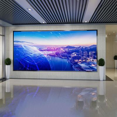 Cina Alta risoluzione 4k 8k Indoor HD LED Video Wall P1.25 LED Display Piccolo schermo a pixel pitch LED in vendita