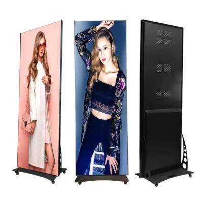 China P1.8 P2 P2.5 P1.5 Display de cartazes LED Impermeável Publicidade exterior e interior à venda