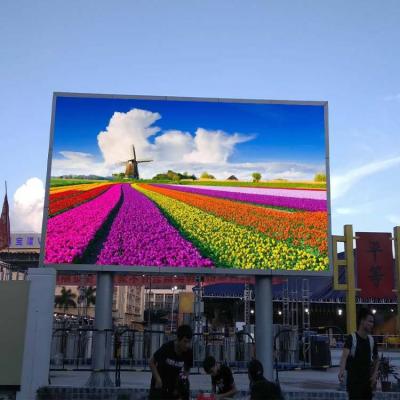 China Gran pantalla LED 3D de publicidad en el centro comercial Exterior del edificio Exterior pantalla LED en venta