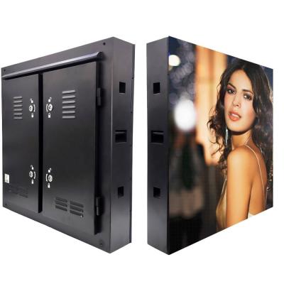 China Pantalla LED de instalación fija P10mm para exteriores de alta luminosidad y alta resolución con un efecto de imagen claro en venta