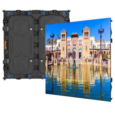 China Instalación fija a prueba de agua en exteriores P5 P8 P10led pantalla LED pared para publicidad tamaño personalizado LED pared de vídeo en venta