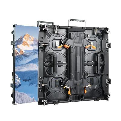 China P3.91 P2.6 Alquiler de cine pantalla LED de Navidad espectáculo de baile fiesta LED de visualización de eventos tras bastidores de la iglesia LED de vídeo pared en venta