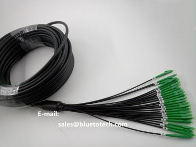 Chine 24Core Outdoor Armored Fiber Optic Patch Cord LC/APC à LC/APC 24fibre à vendre
