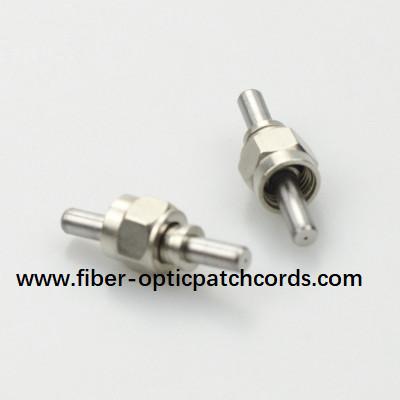 China Esfera integrada da fibra ótica de quartzo conectores principais duplos à venda