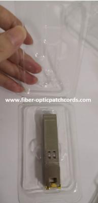 Китай крышка SFP раковины коробки волдыря 10G RJ45 SFP для меди 10G RJ45 продается