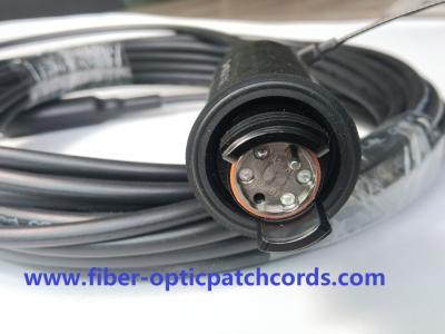Chine Connecteur à faisceau étendu en fibre optique 4Core Fibre Patch Cable Interconnexion hermaphrodite à vendre