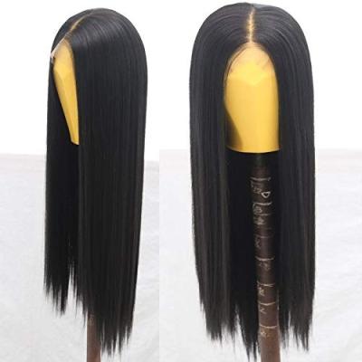 China Brasileas Audrey Pelucas Bel Wig Headband Wigs Silky Straight Hair for sale