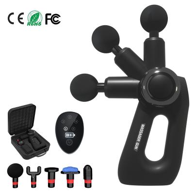 China Cordless Deep Tissue Massage Gun Mini Massage Gun Private Label Body for sale