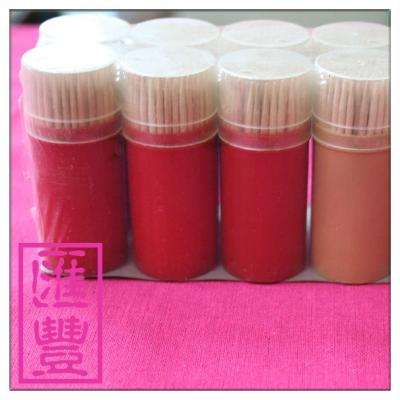 China Disposable promotional toothpick jars for stock 130pcs package products! for sale