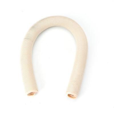 China UV Resistant PVC Hose Steel Wire Hose Anti-Static Flexible Telescopic Propeller Vacuum Cleaner Duct for sale