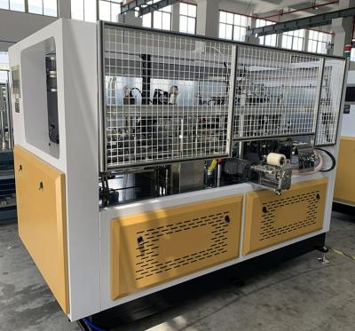 China 180gsm 350gsm Paper Cup Making Machines 100Pcs/Min Paper Cup Sleeve Machine for sale