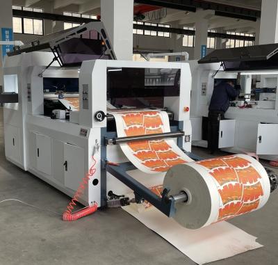 China 970mm Paper Cup Die Cutting Machine 100 To 500 Gram Cardboard Creasing Machine for sale