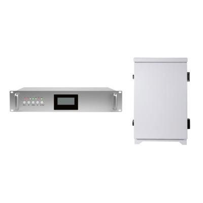 China 5Watt Digital Optical Rpeater System 37dBm Digital Optical Tri band 900/1800/2100MHz Amplifier DAS Repeater for sale