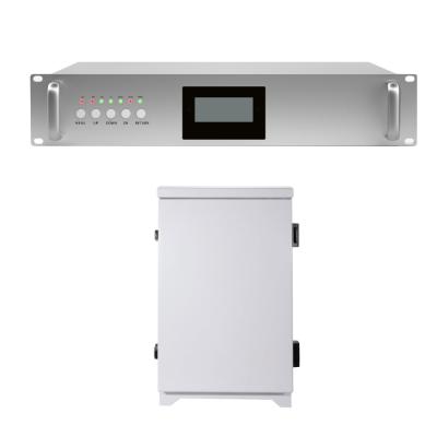China Mobile Phone Signal 5W 2G 3G 4G 5G Digital Optical System Frequency Band Selectable 900+1800+2100MHz Amplifier DAS Repeater for sale