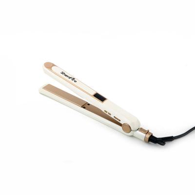 China 2020 Hotel Grade Top Flat Iron Hair Straightener Straightening Iron Aluminum Plate for sale