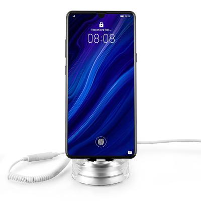 China LED Lighting New Design Mobile Phone Alarm Phone Anti Theft Alarm Mobile Phone Security Display Alarm for sale