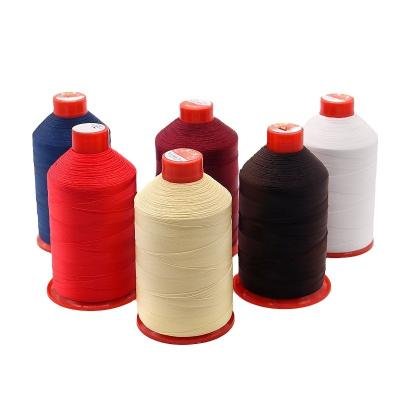 China 250g Weight/Cone Bonded Polyester Thread Tex 45 Tex 70 Tex 90 for High Tenacity Sewing for sale