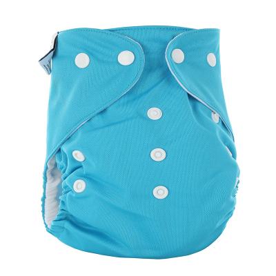 China Ecofemi Baby Diaper Washable Reusable Nappy Cloth Pocket Cloth Printed Adjustable Instant Diapers for sale