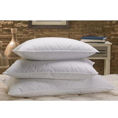 China Bedding Guangzhou Factory High Quality Five Star Hotel Hilton Pillow Backhan Hotel Collection Bed Pillows For Sleep for sale