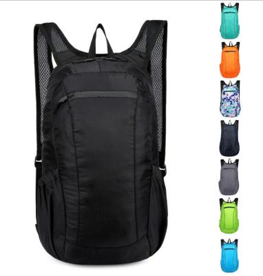 China Factory Price Waterproof Sports Bag Lightweight Travel Backpack Large Capacity Folding Waterproof Outdoor Backpack With Customized Logo for sale