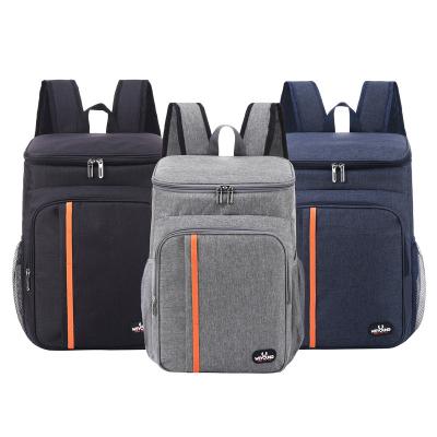 China Collapse Shoulder Insulation Ice Bag Picnic Bag Multifunctional Outdoor Insulation And Waterproof Cooler Backpack Cooler Bag Shoulder for sale