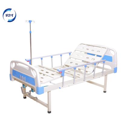 China Hospital Clinic Hot Sale Good Quality DP-A209 Hospital Furniture ABS 2 Two Crank Manual Hospital Beds for sale