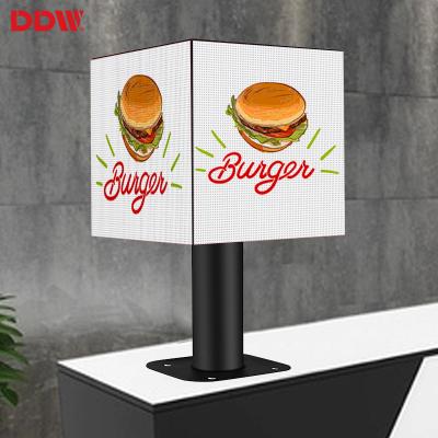Chine Cube magique mené par P2.5mm fait sur commande d'intérieur, affichage visuel de cube mené par écran à vendre