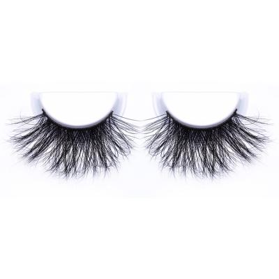 China Soft.natural Reliable Performance Real Magnetic 3D Eyelash Customized Mink Eyelashes for sale