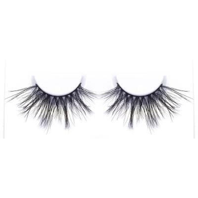 China Wholesale Soft.natural Good Quality Fluffyb 5D Mink Eyelashes Small Real for sale