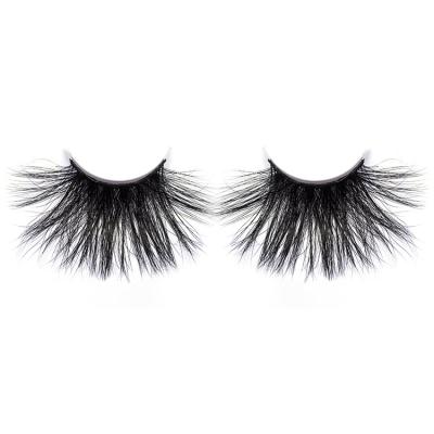 China Soft.natural Manufacturer Natural Super Fluffy Professional Fake Mink Eyelash for sale