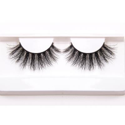 China Manufacturers of Direct Selling Soft.natural the real 25mm False Mink Eyelashes of the eye Lashe5D 5D 100% for sale