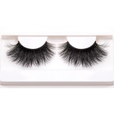 China Soft.natural Factory Wholesale 25Mm Original Fake 5D Mink Eyelashes for sale