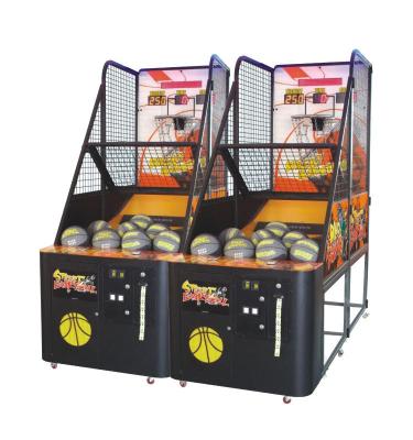 China Indoor Sport Game Indoor Coin operated Amusement Park Street Basketball shooting Machine Street Basketball Arcade Game Machine for sale