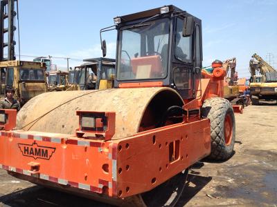 China Einzelne Trommel-machen Vibrationszweite Handbodenverdichter, HAMM 2520D Trommel-Rolle glatt zu verkaufen