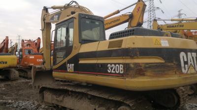 China Used 20 Tonne Heavy Equipment Excavator Caterpillar 320B Year 2000 5282 Hours for sale