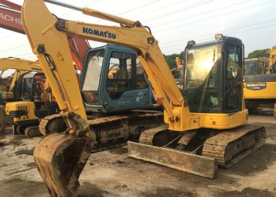 Chine L'original du Japon a utilisé l'excavatrice de KOMATSU pc55mr-2 d'excavatrice du Midi avec le balde à vendre