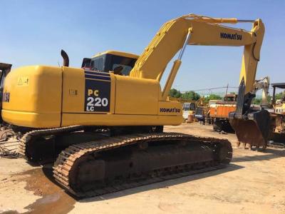 Chine Tonnage des excavatrices 22 d'occasion de KOMATSU PC220-7 avec le moteur de liquide réfrigérant de l'eau à vendre